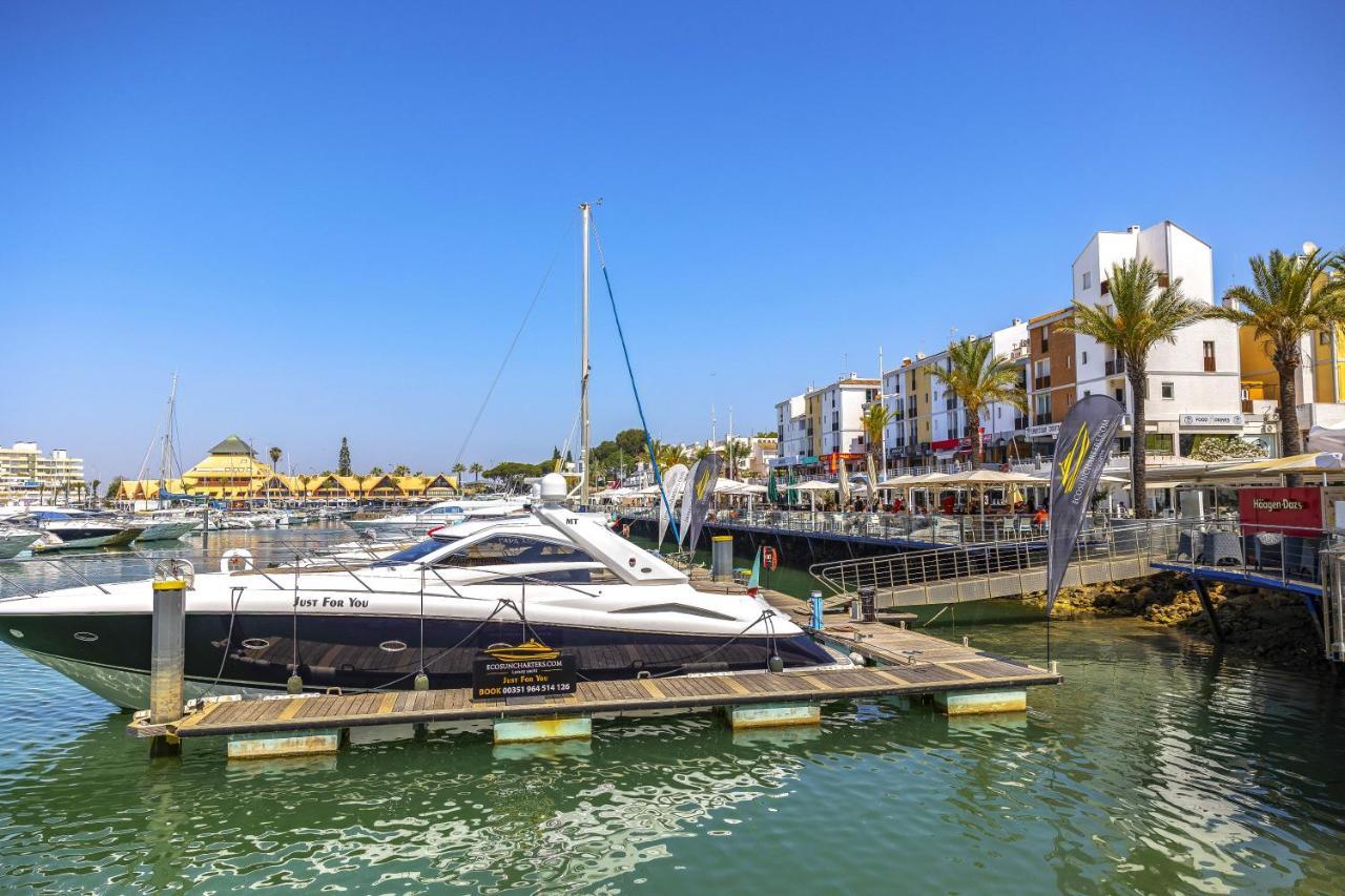 Luxury Algarve Apt Near Vilamoura Marina & Beach Exterior foto